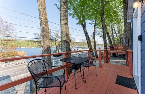 Alton Bay Cabin | Adorable Cabin with stunning lake views & Now featuring AC Wi-FI and TV access