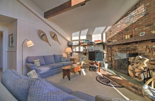 Bromley Mountain Apartment | Adventure Home Trails, Pool, Gym and Tennis Access