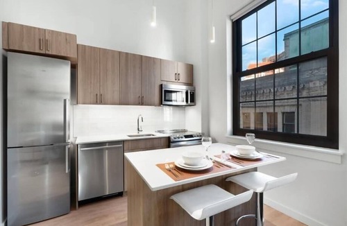 Chinatown Apartment | Afforable Stylish DownTown Boston Studio w/upscale amenities