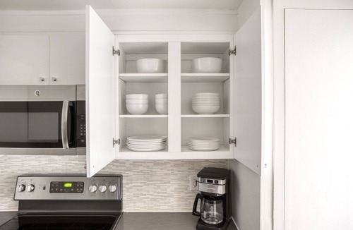 Prudential - St. Botolph Apartment | Airy Back Bay 1BR w/Gym, nr Copley Sq, by Blueground