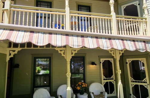 Chautauqua Condo | Aldine Bowman Suite STUNNING updated 2-bdrm w/lake views in the heart of CHQ!