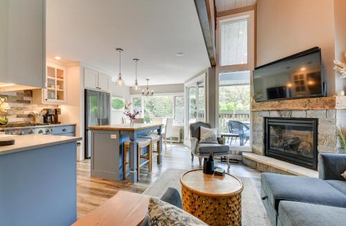 Warren Apartment | All-Season Warren Condo Near Sugarbush Resort!