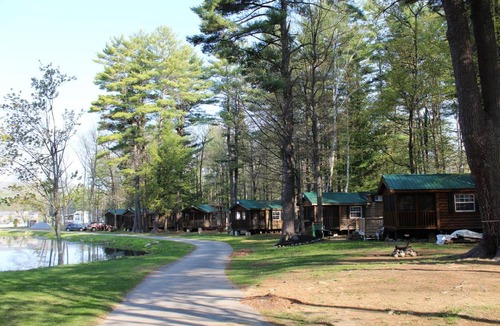 Corinth Resort | Alpine Lake Lakefront Cabin 6