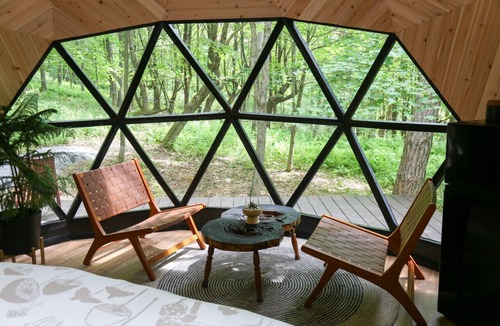 Cambridge House | Amanita Dome. All-inclusive food and drinks.
