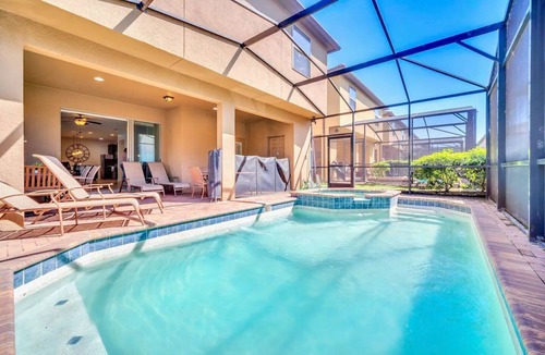 Four Corners Villa | Amazing 6Bd W/GameRoom & Pool