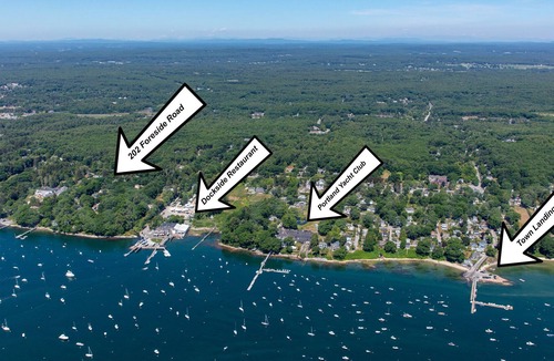 Falmouth Foreside House | Amazing coastal 5 bedroom, 3 bath home on ~3/4 acre Falmouth Foreside, Maine.