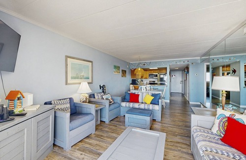 North Ocean City Condo | Amazing oceanfront condo with beach views & WiFi - walk to Northside Park