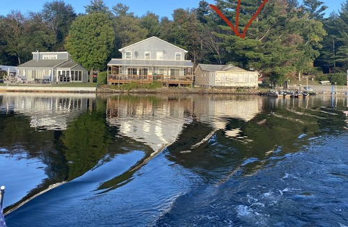 Moriah Center Cabin | An old camp on Lincoln Pond NY.