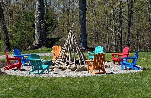 South Hartford RV Rental | Andelyn Farm Butterfly Haven Yurt. A Unique Glamping Experience in Up-State NY