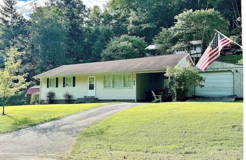 Wilcoe House | Appalachian Outlaw Hideout