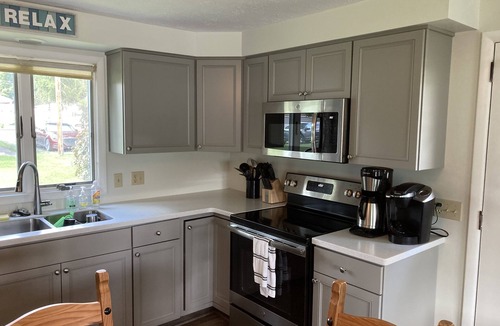 Honeoye Cottage | August September specials on newly renovated cottage with AC right on the lake