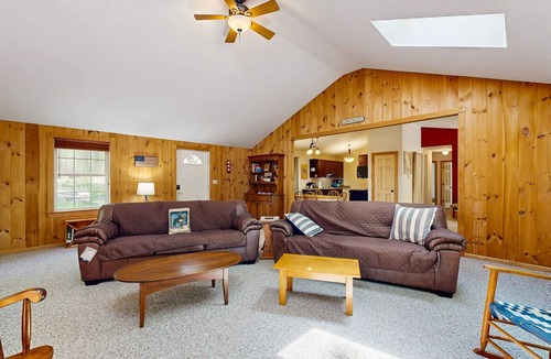 Moultonborough House | Authentic lake house near community beach, hikes, and ski resorts
