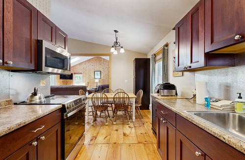 Moultonborough House | Authentic lake house near community beach, hikes, and ski resorts