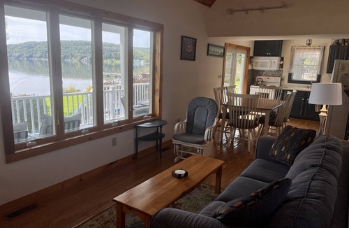 Richfield Springs House | Awesome View, Canadarago Lake, Great vacation home, private waterfront, fire pit