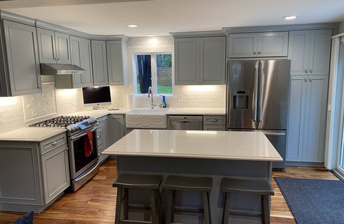 New Seabury House | Back yard oasis, In-ground Pool, 3 miles from South Cape Beach, Mashpee Commons