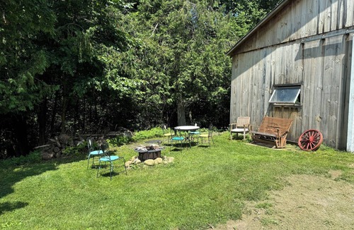 Chelsea House | Barn stay with dairy goats! Your clean cozy spot in the barn is waiting for you