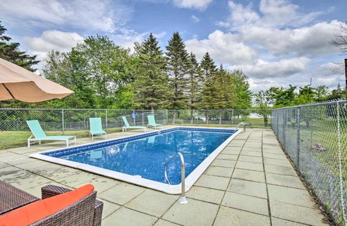 Barnstead House | Barnstead Family Home with Private Pool and Yard!