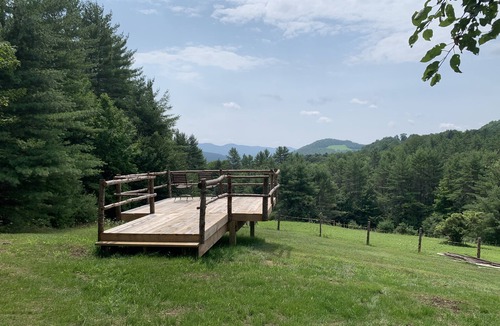 St. Johnsbury RV Rental | Base Camp Glamping @ Wedding Hill