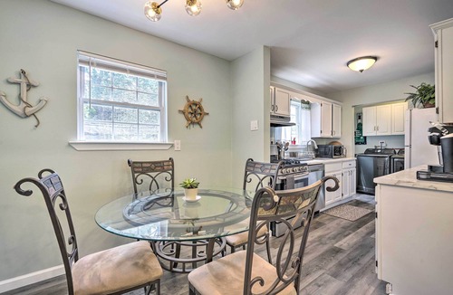 Bayville House | Bayville Getaway w/Fire Pit - 2 Mi to Beach!