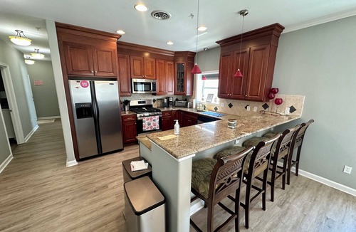 Wildwood Crest House | Beach Block End Unit with Ocean Views From All Rooms!
