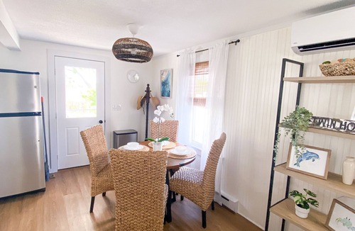 Clinton Cottage | Beach duplex—2 full homes with private access, backyard, and ocean views!