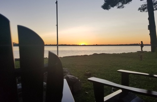 St. Albans Cottage | Beach front cottage with spectacular views, great sunsets