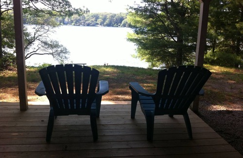 East Falmouth House | Beach Front on Beautiful Jenkins Pond, Quiet Area, nDiscounted off season rates!