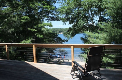 East Falmouth House | Beach Front on Beautiful Jenkins Pond, Quiet Area, nDiscounted off season rates!
