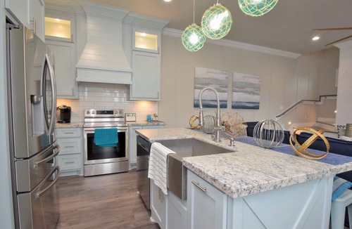 Port Bolivar House | BEACH HANSON 1 New Construction with private pool and hot tub.