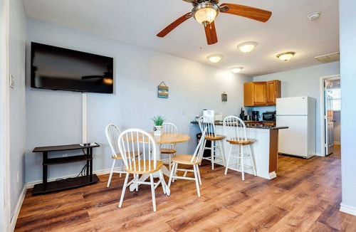 Surfside Beach Condo | Beach, Please! Oceanfront Bliss with Miles of Sand!