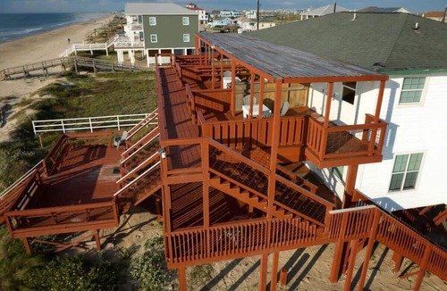 Surfside Beach Condo | Beach, Please! Oceanfront Bliss with Miles of Sand!