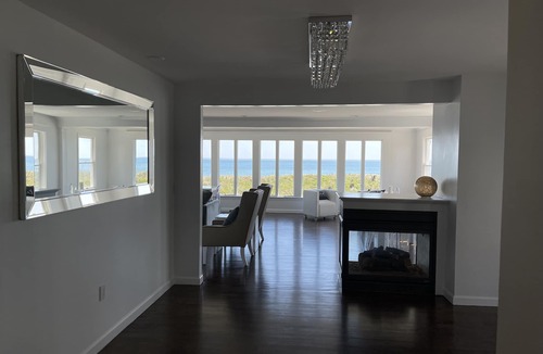 Waveland House | Beachfront House - Can't get any closer to the beach than this home!