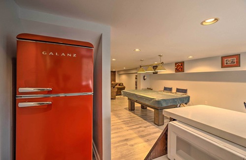 Urbanna House | Beachfront Urbanna Home w/Gas Grill & Deck!