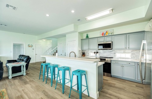 Miramar House | Beachfront w/Dune Walkover, Gulf Views from Every Room, Large Patio