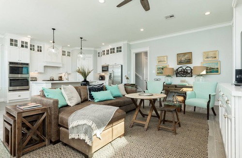 Beachside Village House | Beachside Home w/3 Decks, 2 Living Areas, Large Kitchen & Elevator
