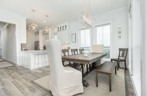 Galveston House | Beachside Home w/POOL, 2 Covered Decks - 2 Blocks to Beach, 9 mi from Downtown