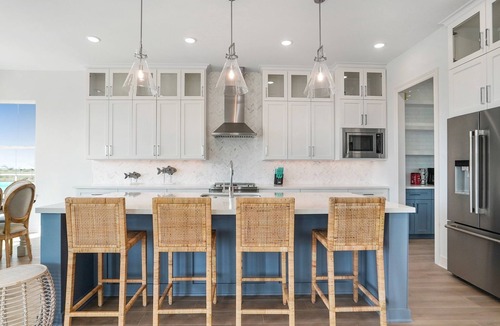 Red Fish Cove House | Beachside Luxurious Custom Home, Breathtaking Views and Amenities in Pointe West