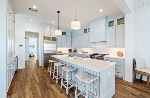 Beachtown House | Beachtown Galveston - Steps from Beach & Pool - 5 Bedroom, 2nd Row + Beach Views
