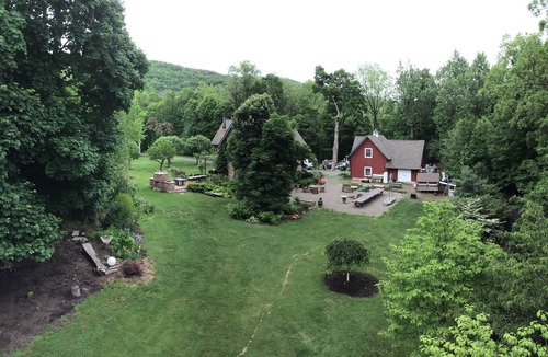 Beacon House | Beautiful 1850's brick farmhouse in Beacon - 4 bdrm, 2 1/2 bath, entire house.