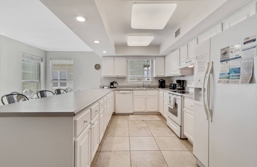 Southpointe House | Beautiful 3 Bdrm Gulf front home w/decks galore and amazing Gulf Views