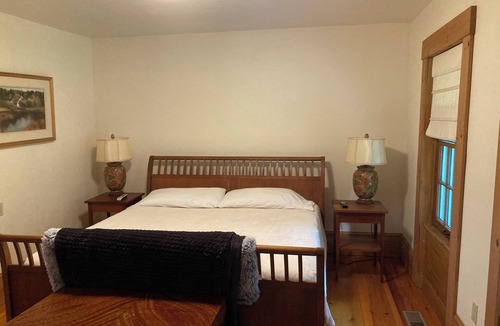 West Burke Other | Beautiful 4-bed farmhouse on 25 acres in West Burke-12 min from Burke Mountain!