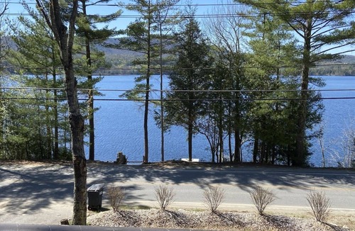 Adirondack House | Beautiful 4 BR lake front house with 100’ private beach