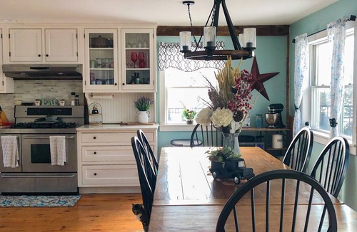 Cooperstown Other | Beautiful 4BR/3.5BA Farmhouse w/Heated Pool, Game Rm - 3 Miles to Dreams Park!