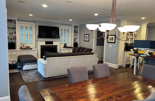 Avon by the Sea House | Beautiful 5+ BR house 1 block from beach with private pool in Avon