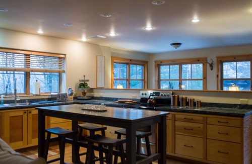 Lake Placid Condo | Beautiful 6-bed, 4.5-bath with private outdoor space. 5min walk to Main Street.