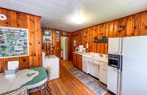 Wells Cottage | Beautiful and serene cottage with beach, dock, lake views, fishing, and A/C
