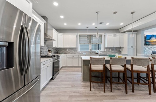 Wildwood Crest House | Beautiful Brand New 5 Bedroom Home Only Steps Away From the Beach!