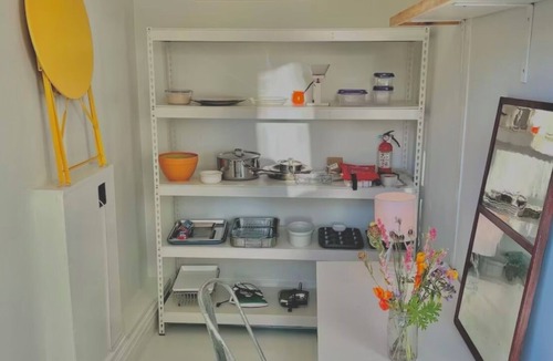 West Pawlet Apartment | Beautiful, bright retreat with balcony overlooking river and rail trail.