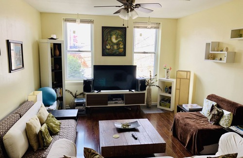 West New York Condo | Beautiful & Bright 2BR- 15 mins from NYC- Times Square