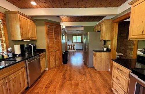 Birch Hill Ski Chalet | Beautiful Chalet Style Home with Seasonal Mountains Views in North Conway, NH